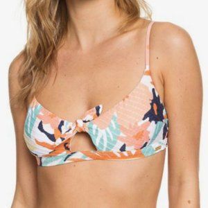 Roxy Swim The Sea Bralette Bikini Top